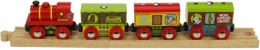 Bigjigs Wooden Railway - Farm Train